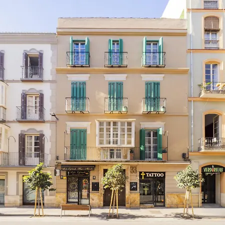 Cubo'S Estudio Carreteria 33 2A Malaga Exterior photo
