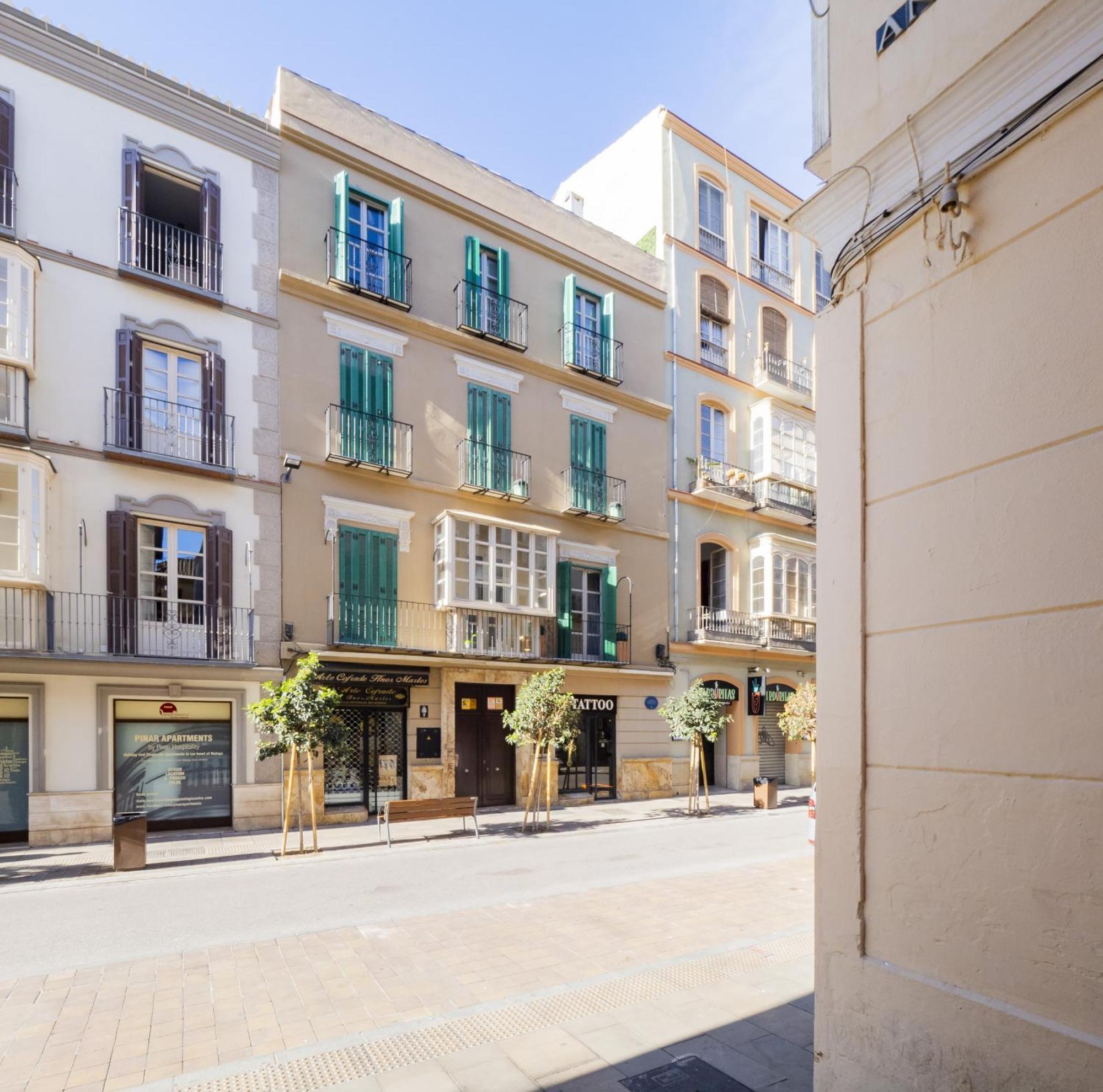 Cubo's Estudio Carreteria 33 2a Apartment Malaga